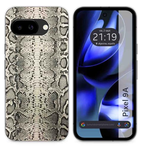 Custodia In Silicone Per Google Pixel 9A 5G Disegno Animale 01 Disegni