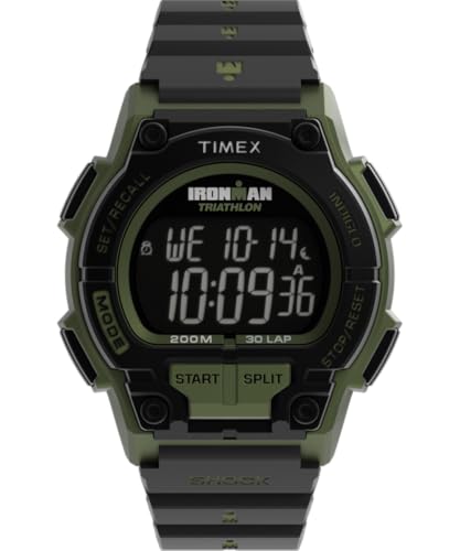 Timex Montre Digital Pour Hommes Ironman Classic C30