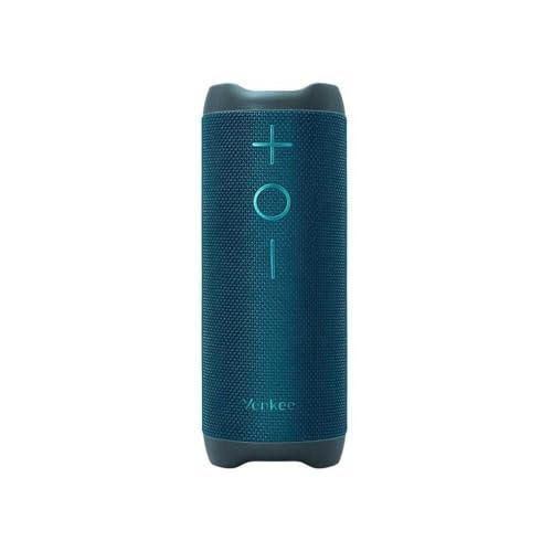 Yenkee Altoparlante Bluetooth Portatile, 40W Rms, Impermeabile Ipx6, Led Ambientale Ysp 40Be