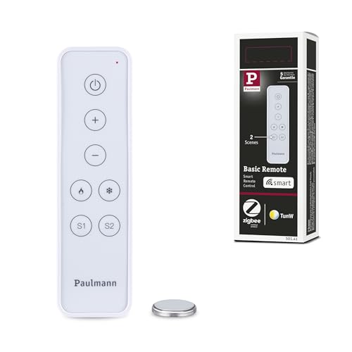 Paulmann 50141 Telecomando Smart Home Zigbee 3.0 Bianco