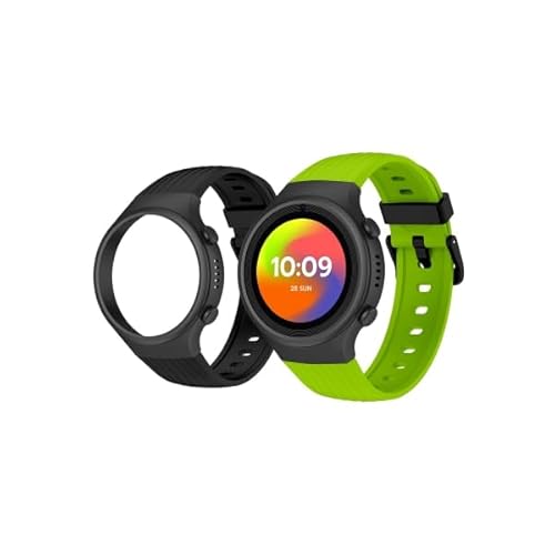 Spc Smartwatch Smartee 4G Junior 1.2" Verde+ Nero