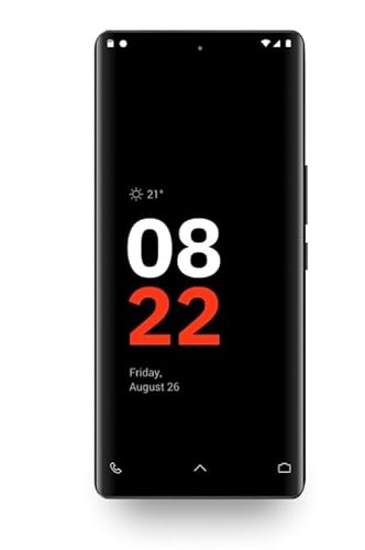 Volla Phone Quintus Con Ubuntu Touch Nero Senza Simlock, Senza Marchio