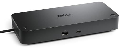Dell Pro Thunderbolt 4 Smart Dock Sd25Tb4 – Dock Usb-C 130W, 4X Display 4K, 2X Dp 1.4, Hdmi 2.1, 2X Thunderbolt 4, 2.5Gbe, Gestione Wi-Fi, Design Sost
