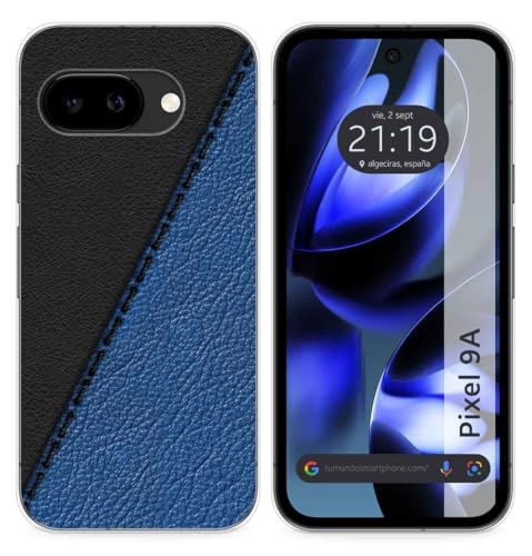 Custodia In Silicone Per Google Pixel 9A 5G Design Pelle 02 Disegni