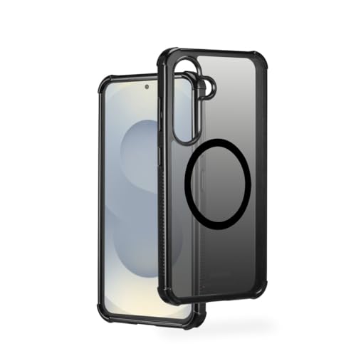 Hama Cover Protettiva Extreme Protect Qi2 Per Galaxy S25+, Colore: Nero