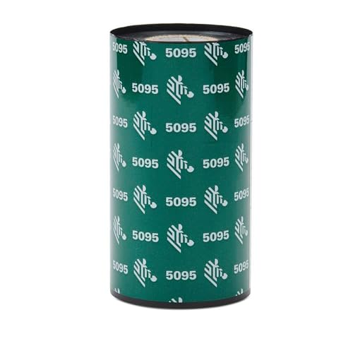 Zebra 5095 Resin Thermal Ribbon 60Mm X 450M Printer Ribbon