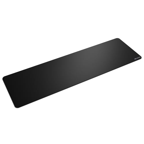 Glorious Gaming - Mouse Pad Gmp 2 Taglia Le: Resistente Ai Liquidi, Per Tutti I Sensori, Superficie Bilanciata Per Velocità E Controllo, Design Senza 