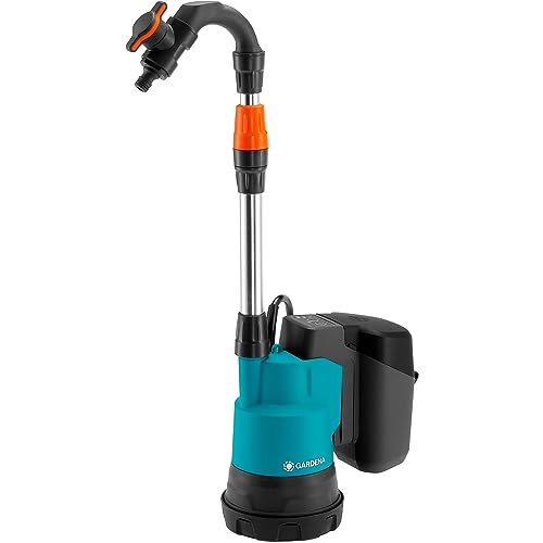 Gardena 14602-66 Bomba De Agua Batería 2000/2 18V P4A Solo