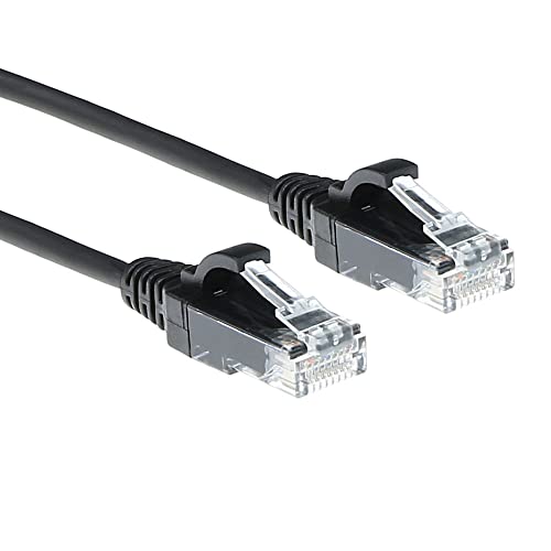 Act Cavo Di Rete Cat6, U/Utp Lszh, Sottile, 3,8 Mm, Sottile, Cavo Ethernet Flessibile E Antigroviglio Con Connettore Rj45, Per L'Uso In Data Center 2 