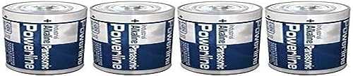 Panasonic Pile Powerline -C Baby 24 Pezzi [Lr14Ad/4P]