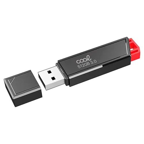 Pen Drive X Usb 512 Gb 3.0 Cool Lancer Rosso