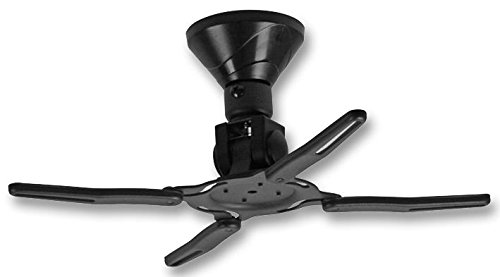 Pro Signal Psg03352 - Supporto Universale Da Soffitto Per Proiettore, Nero