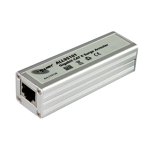 Allnet All95101 Surge Protector - Surge Protectors (Silver)