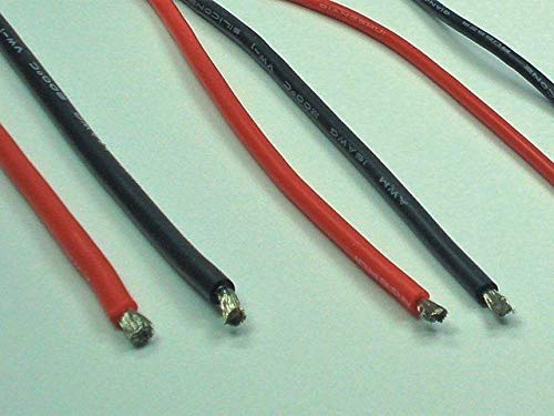 Pichler Cavo Flessibile In Silicone 2 X 4 Mm² 1 Set