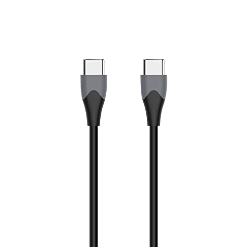 Energizer - Cavo Di Ricarica Usb-C/Usb-C Da 1,2 M - Cavo Di Ricarica Rapida (2,4 A/480 Mbps) - Nero