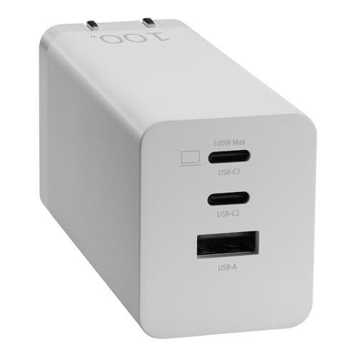 Asus Ac100-02 - Caricabatterie Bianco Eu+Uk Type C