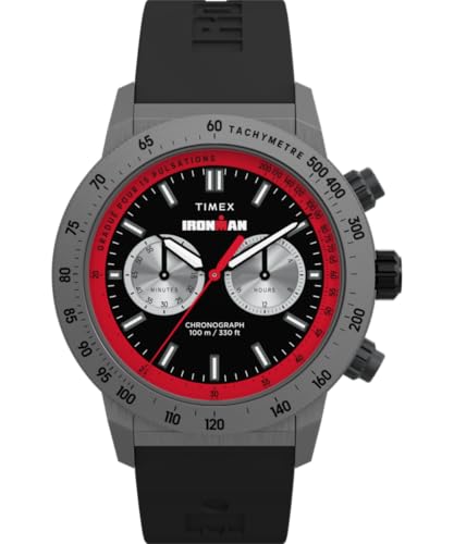 Timex Montre Quartz Chronographe Pour Hommes Ironman Premium Adrenaline