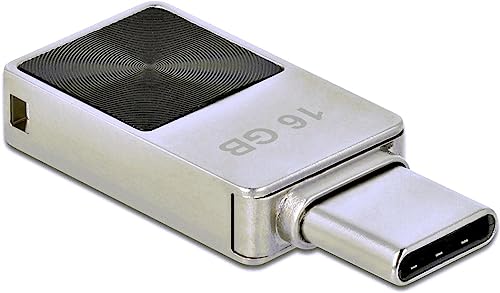 Delock Pendrive Mini Usb 3.2 Gen 1 Usb-Câ„¢ 16 Gb