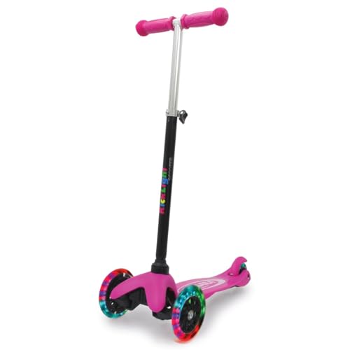 Jamara Kicklight, Scooter Rosa/Negro