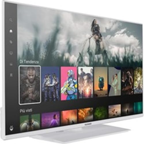 Telefunken Te32750B45I2Dw - Tv 32 Pollici, Smart Tv 4K, Dvb-T2, Led, Classe Energetica E