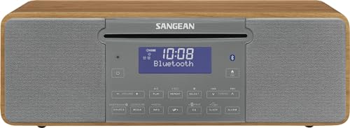 Sangean A500294 Radio Ddr-47 Bt, Colore: Noce