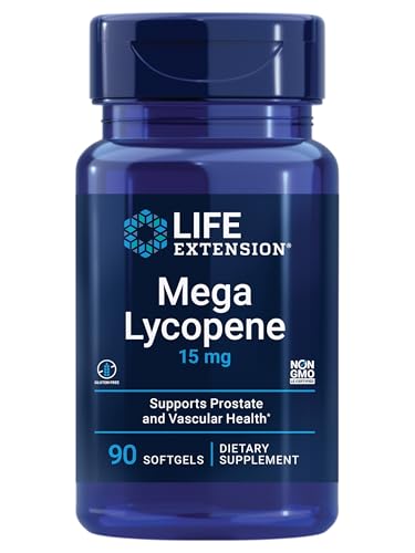 Life Extension 15Mg Mega Lycopen 90 Capsule - 180 G