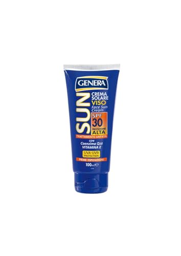 Genera Sun Crema Solare Viso Spf30 100 Ml Tubo