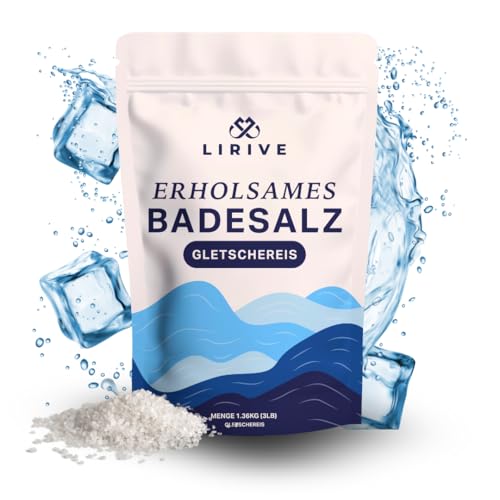 Lirive Wellness Bath Soak: Sale Da Bagno Rilassante Con 21 Minerali, Oli Essenziali E Sale Del Mar Morto, Per Recupero, Alleviare Lo Stress E Momenti