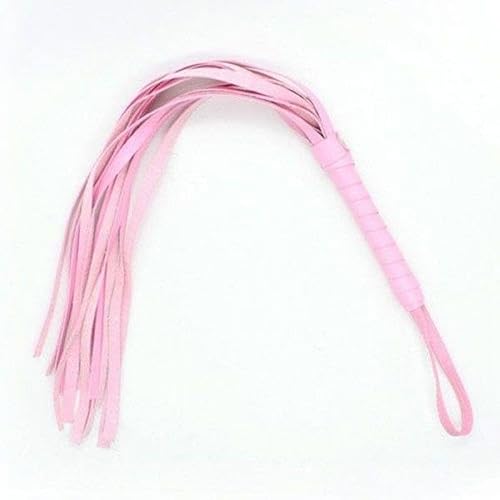 Frusta In Ecopelle Colorato A Frange Bondage Sexy Shop