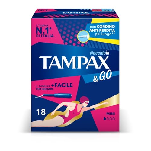 Tampax &Go Mini X18 Tamponi