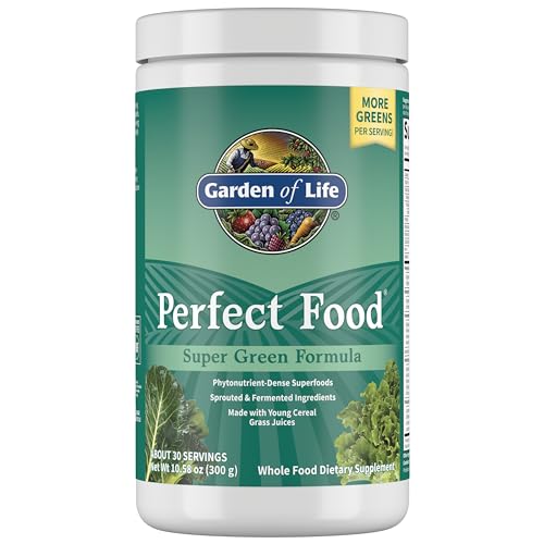 Garden Of Life Perfect Food Super Green Formula, Powder - 300G