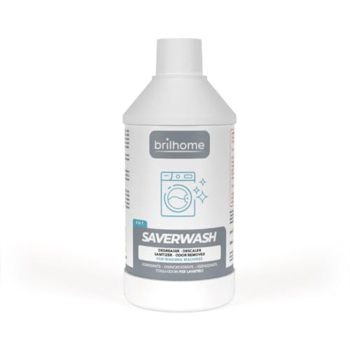 Bh0225 - Brilhome - Saverwash - Detergente Per La Manutenzione Delle Lavatrici - 300 Ml