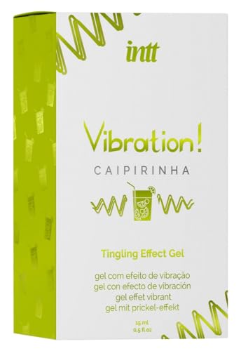 Intt Vibration! Caipirinha - Gel Stimolante Trasparente, 15 Ml