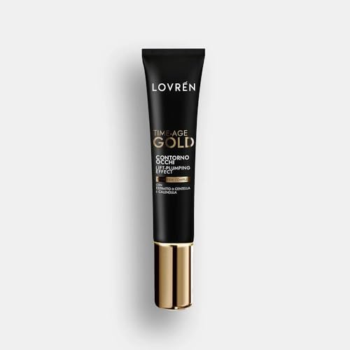 Lovren Ga3 Time-Age Gold Eye Contour Anti-Aging Göz Altı Kremi 15Ml