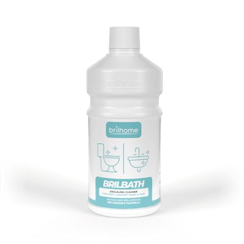 Bh0201 - Brilhome - Brilbath - Detergente Spray Anticalcare - 750 Ml