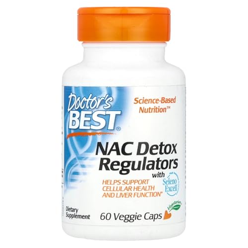 Doctor'S Best Nac Detox Regulators - 60 Vcaps