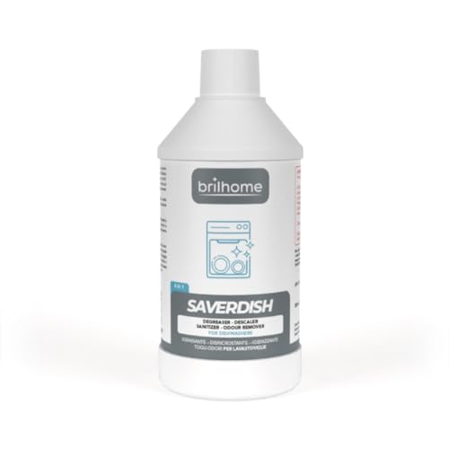 Bh0224 - Brilhome - Saverdish - Detergente Per La Manutenzione Delle Lavastoviglie - 300 Ml