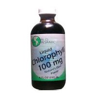 World Organic, Cholorphyll,100Mg 16 Oz Ea 1