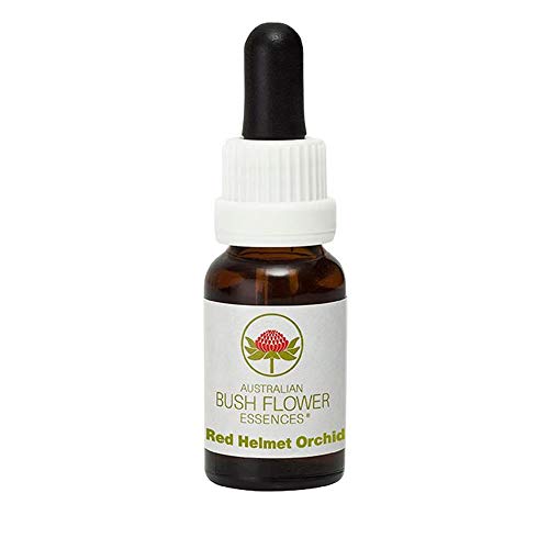 Red Helmet Orchid 15Ml Stock Australian Bush Flower Essences Ian White