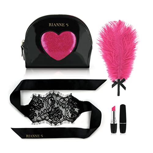 Rianne S Kit D'Amour Set Di Sex Toy Black/Pink Taglia Unica