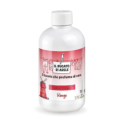 Il Bucato Di Adele Il Bucato Che Profuma Di Casa | Profumatore Bucato Lavatrice, Fragranza Rouge, Formato 500 Ml