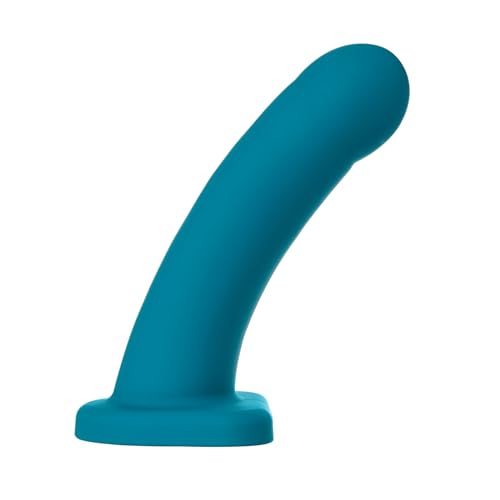 Nexus Lennox Hollow Vibrating Silicone Dildo 8" - Green