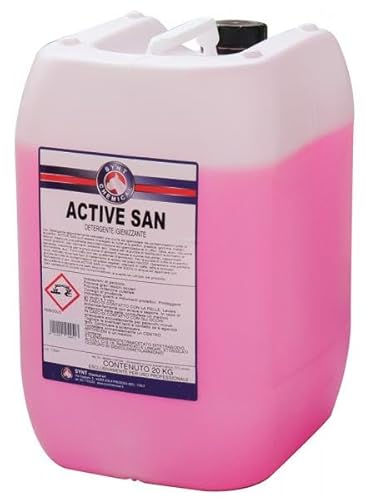 Refial Synt Sy4451 Tanica 20 Kg Active San Detergente Igienizzante