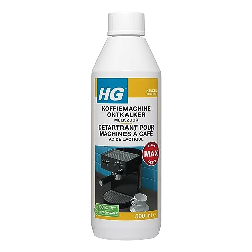 Hg Macchina Da Caffè Decalcificante Acido Lattico 0,5 L