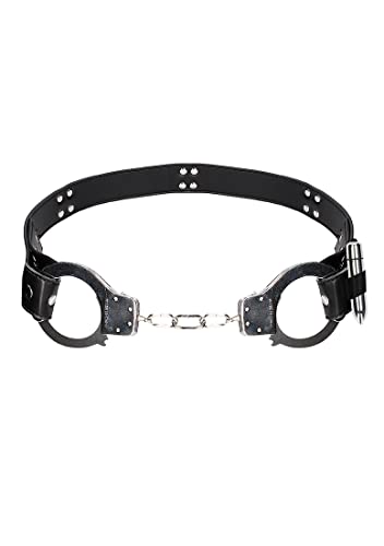 Shots Ouch! - Adjustable Cuff Belt - Black