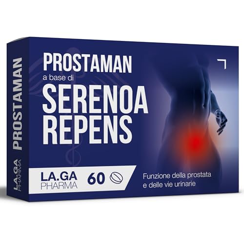 Serenoa Repens, Prostata Integratore 60 Compresse Con: Saw Palmetto, Boswellia, Zucca E Licopene. Serenoa Repens Prostata 640Mg Con: Ortica, Melograno