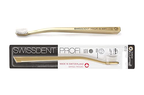 Swissdent Whitening Classic Toothbrush Gold
