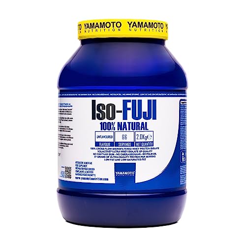 Iso-Fuji® Proteine Del Siero Di Latte Isolate Ultrafiltrate - 2 Kg