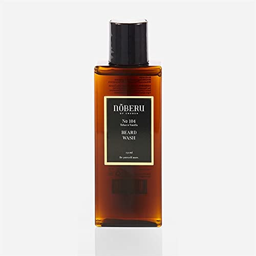 Noeberu - Shampoo Da Barba Alla Vaniglia, 130 Ml