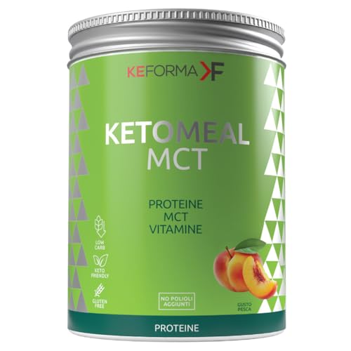 Keforma Ketomeal Mct 372 Gr Pesca